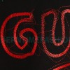 Gucci - 23Fw Embroidered Double G Letter Logo Round Neck Hoodie