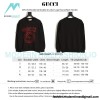 Gucci - 23Fw Embroidered Double G Letter Logo Round Neck Hoodie