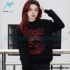 Gucci - 23Fw Embroidered Double G Letter Logo Round Neck Hoodie