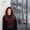 Gucci - 23Fw Embroidered Double G Letter Logo Round Neck Hoodie