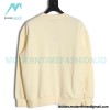 Gucci - 23Fw Embroidered Double G Letter Logo Round Neck Hoodie