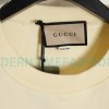 Gucci - 23Fw Embroidered Double G Letter Logo Round Neck Hoodie