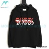 Gucci - 22Fw Mirror Letter Print Hoodie