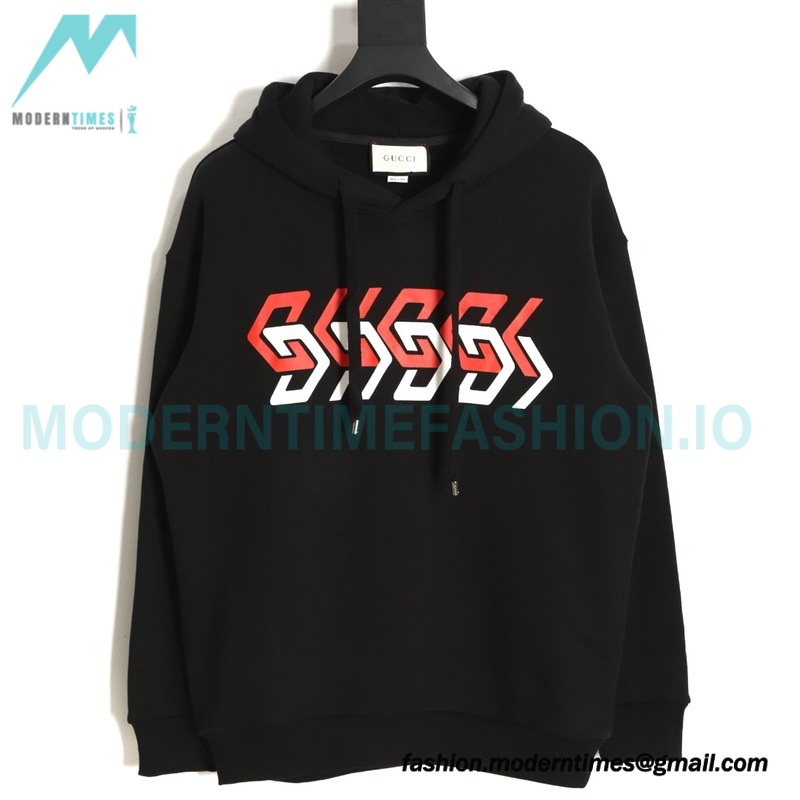 Gucci - 22Fw Mirror Letter Print Hoodie