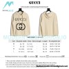 Gucci - 22Fw Double-G Interlocking Printed Hoodie