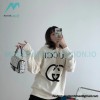 Gucci - 22Fw Double-G Interlocking Printed Hoodie