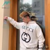 Gucci - 22Fw Double-G Interlocking Printed Hoodie