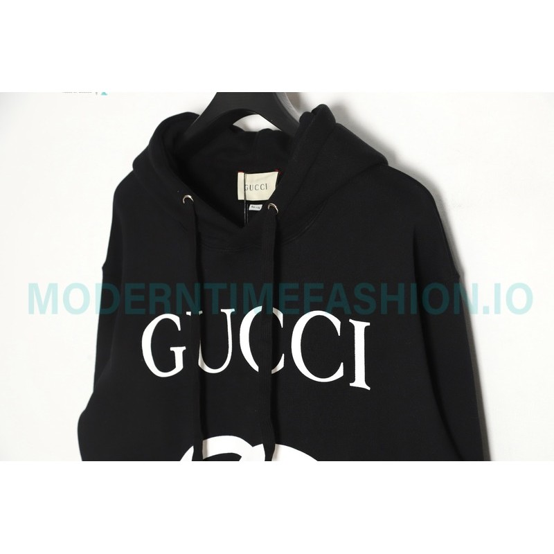 Gucci - 22Fw Double-G Interlocking Printed Hoodie