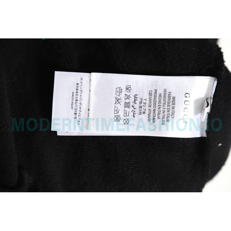 Gucci - 22Fw Double-G Interlocking Printed Hoodie