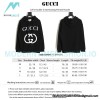 Gucci - 22Fw Double-G Interlocking Printed Hoodie