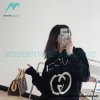 Gucci - 22Fw Double-G Interlocking Printed Hoodie