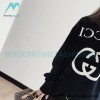 Gucci - 22Fw Double-G Interlocking Printed Hoodie