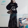 Gucci - 22Fw Double-G Interlocking Printed Hoodie