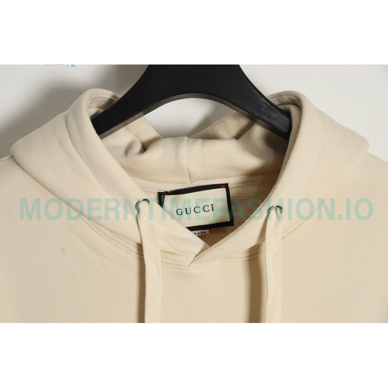 Gucci - 22Fw Double-G Interlocking Printed Hoodie