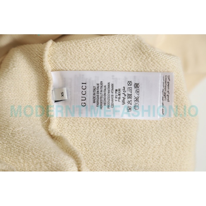 Gucci - 22Fw Double-G Interlocking Printed Hoodie