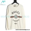 Gucci - 22FW 1921 Series Twist Belt Printed Round Neck Hoodie