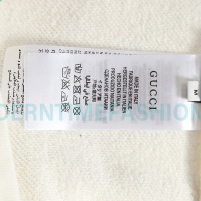 Gucci - 22FW 1921 Series Twist Belt Printed Round Neck Hoodie