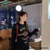 Gucci - 22FW 1921 Series Twist Belt Printed Round Neck Hoodie