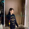 Gucci - 22FW 1921 Series Twist Belt Printed Round Neck Hoodie