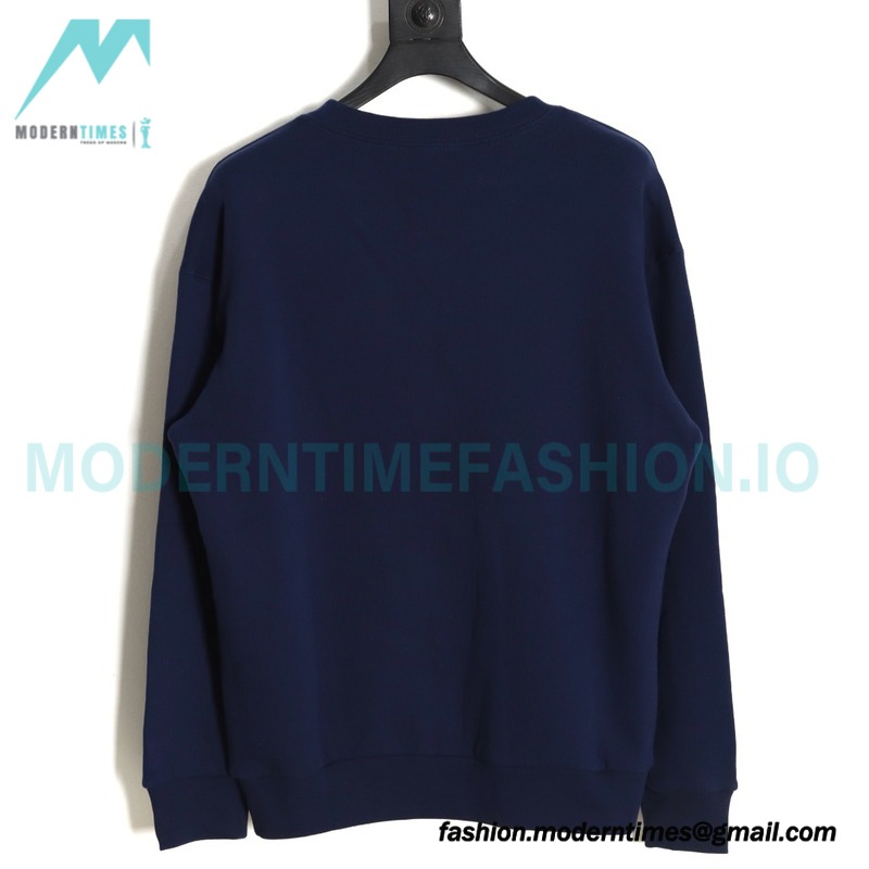 Gucci - 22FW 1921 Series Twist Belt Printed Round Neck Hoodie