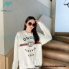 Gucci - 22FW 1921 Series Twist Belt Printed Round Neck Hoodie
