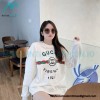 Gucci - 22FW 1921 Series Twist Belt Printed Round Neck Hoodie