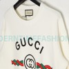 Gucci - 22FW 1921 Series Twist Belt Printed Round Neck Hoodie