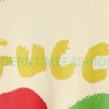 Gucci - 23FW Hand-painted Double G Print Crew Neck Hoodie