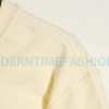 Gucci - 23FW Hand-painted Double G Print Crew Neck Hoodie
