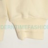 Gucci - 23FW Hand-painted Double G Print Crew Neck Hoodie
