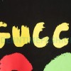 Gucci - 23FW Hand-painted Double G Print Crew Neck Hoodie