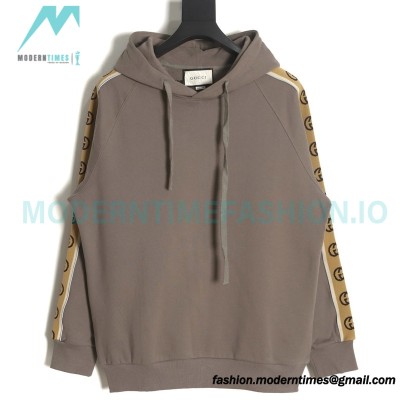 Gucci - Classic Reflective Webbing Hoodie