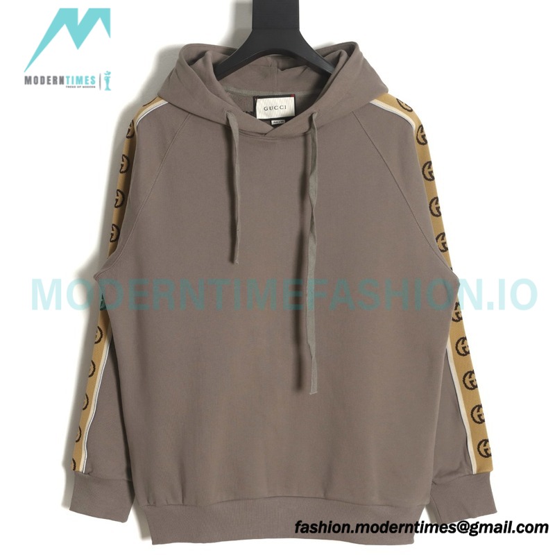 Gucci - Classic Reflective Webbing Hoodie