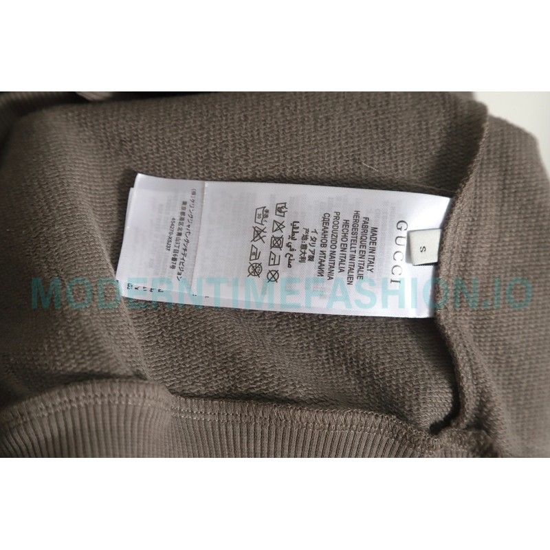 Gucci - Classic Reflective Webbing Hoodie