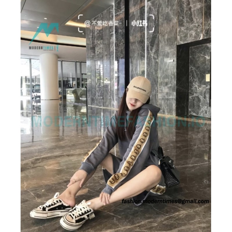 Gucci - Classic Reflective Webbing Hoodie