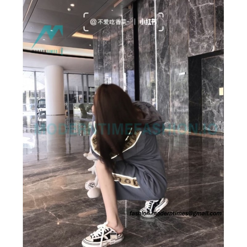 Gucci - Classic Reflective Webbing Hoodie