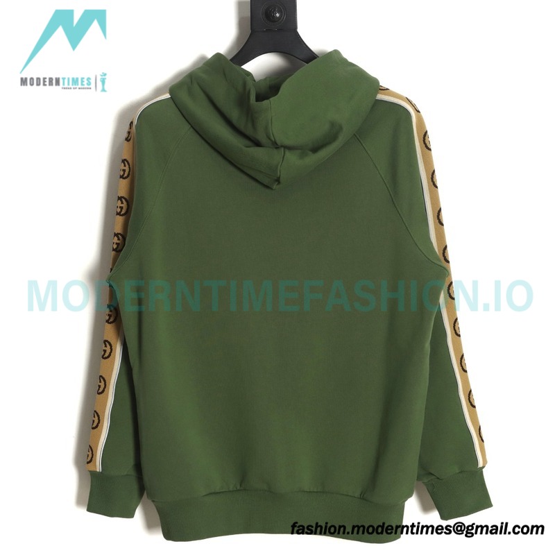 Gucci - Classic Reflective Webbing Hoodie