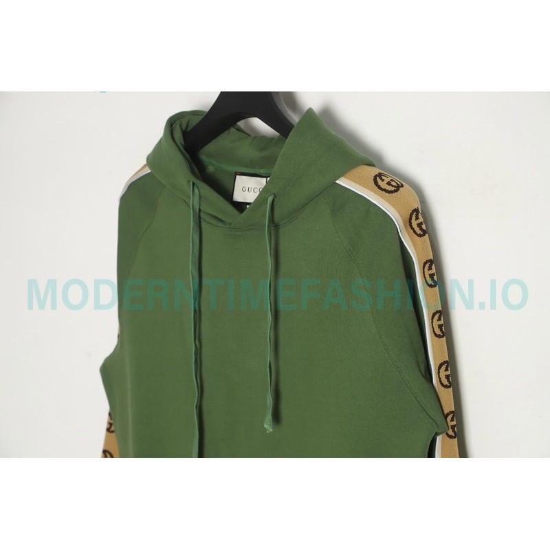 Gucci - Classic Reflective Webbing Hoodie