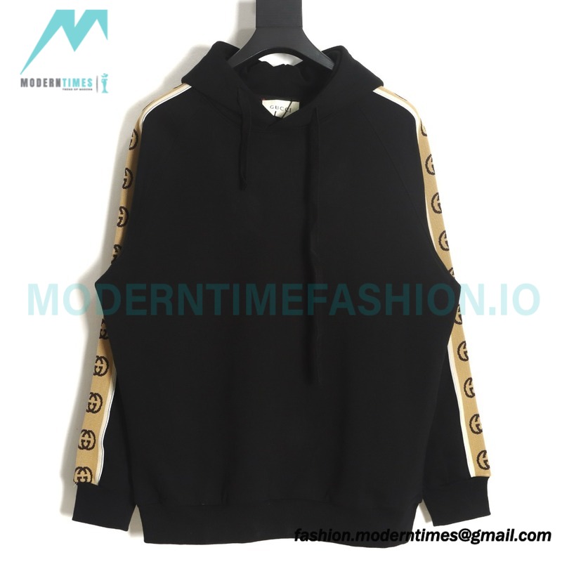 Gucci - Classic Reflective Webbing Hoodie