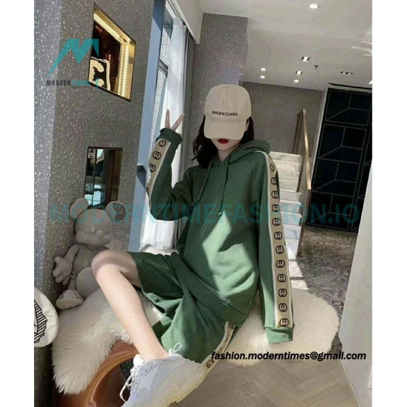Gucci - Classic Reflective Webbing Hoodie