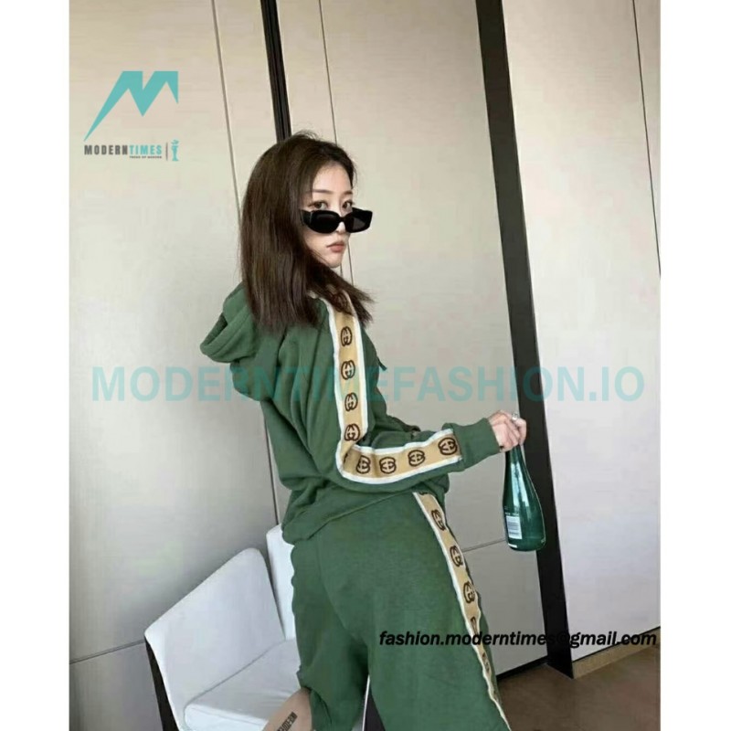 Gucci - Classic Reflective Webbing Hoodie
