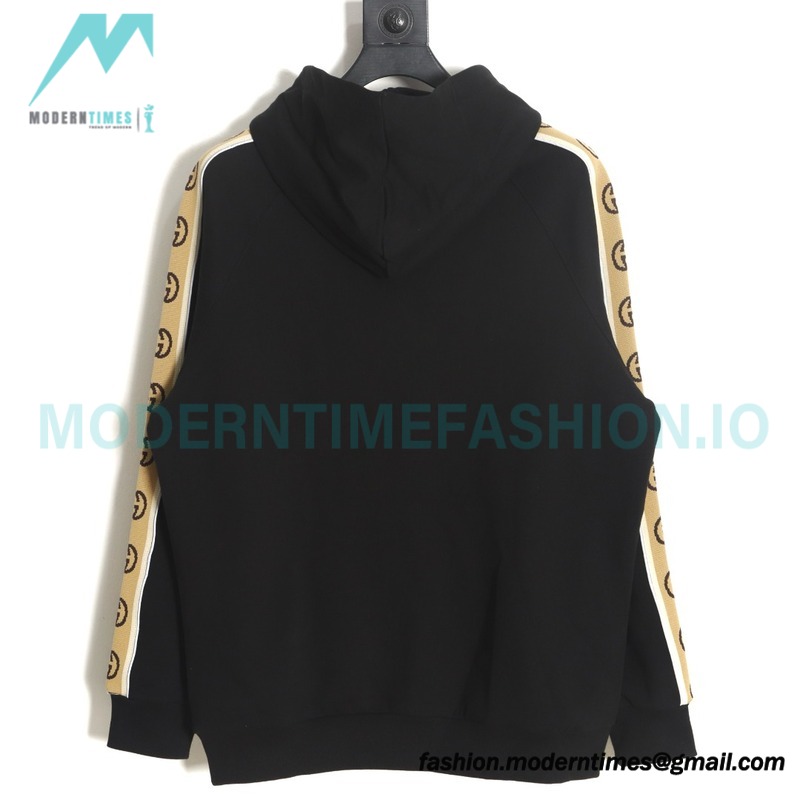 Gucci - Classic Reflective Webbing Hoodie