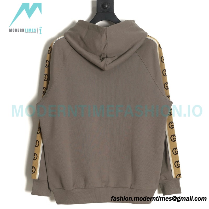 Gucci - Classic Reflective Webbing Hoodie