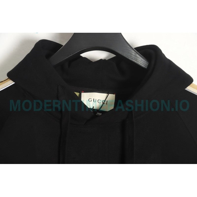 Gucci - Classic Reflective Webbing Hoodie