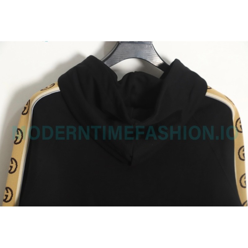 Gucci - Classic Reflective Webbing Hoodie