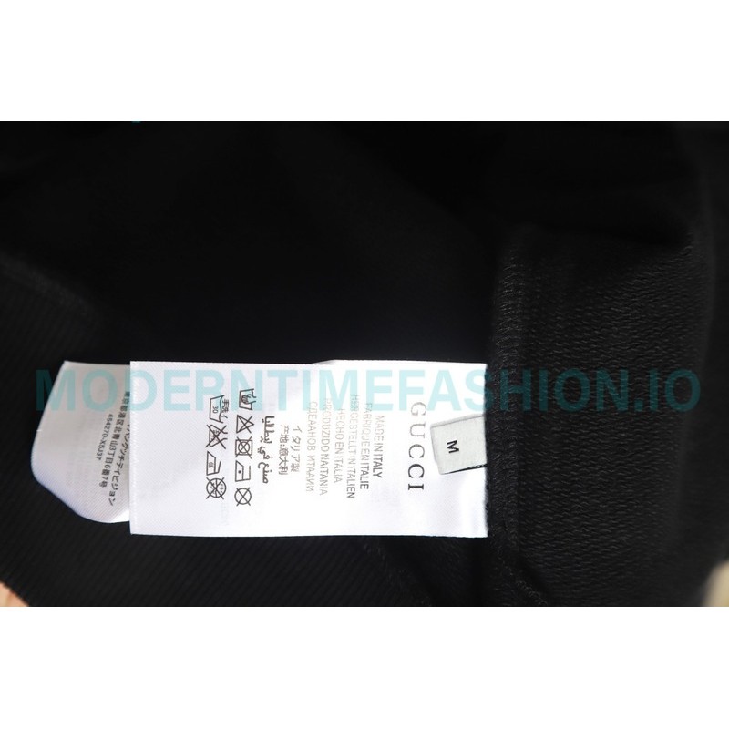Gucci - Classic Reflective Webbing Hoodie