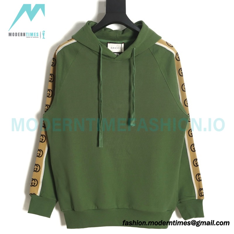 Gucci - Classic Reflective Webbing Hoodie