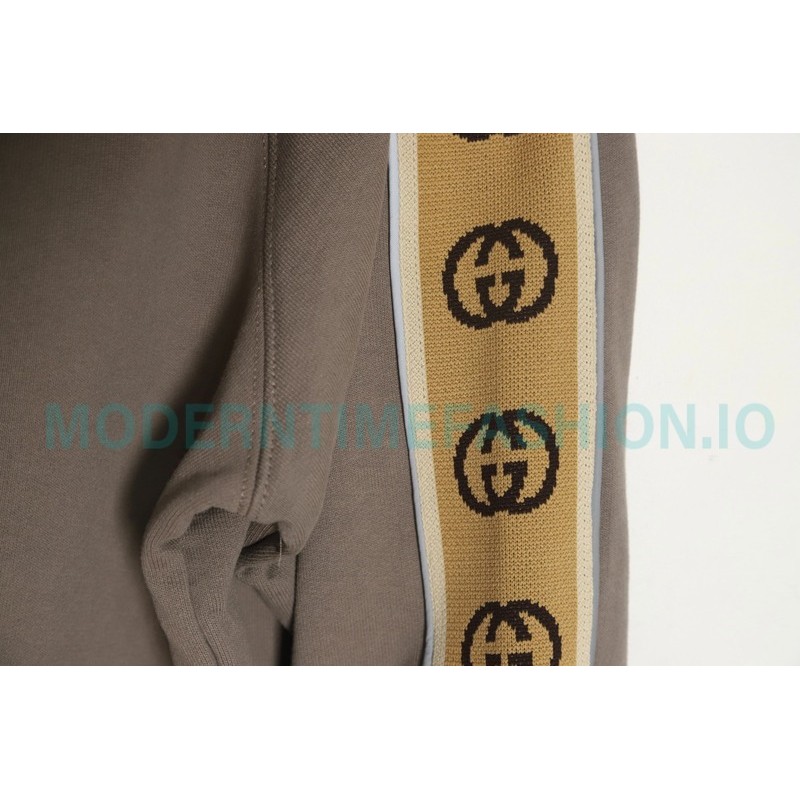 Gucci - Classic Reflective Webbing Hoodie