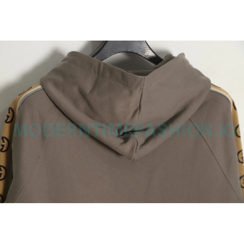 Gucci - Classic Reflective Webbing Hoodie
