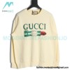 Gucci - Lipstick Printed Crew Neck Hoodie